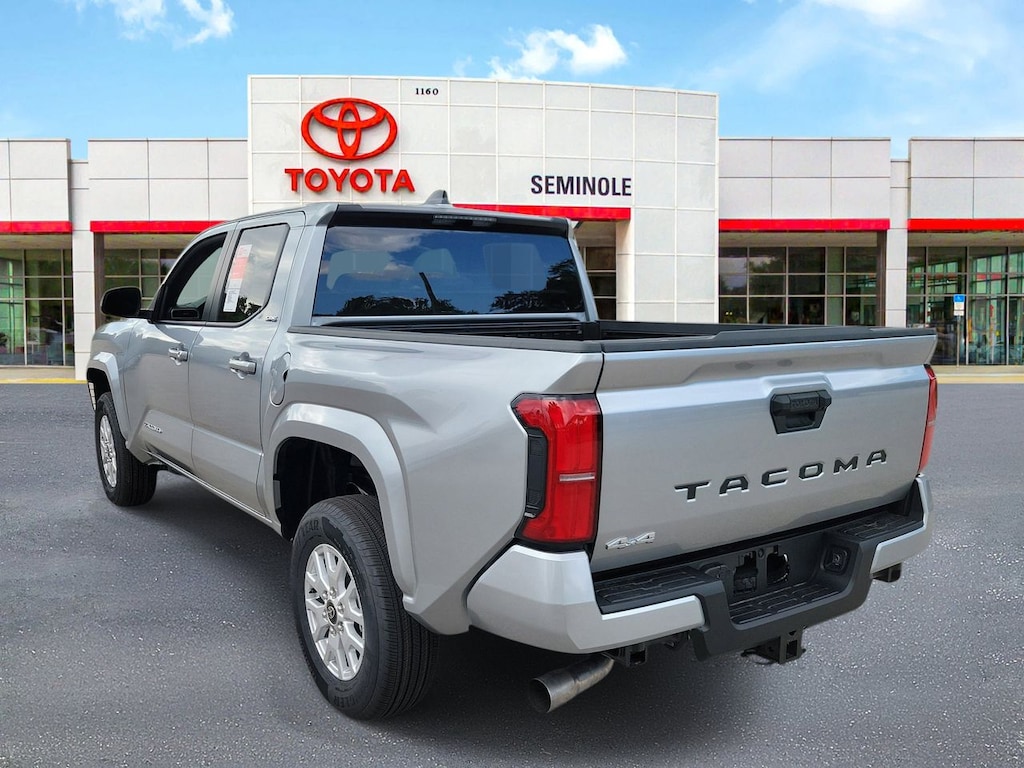 New 2026 Toyota