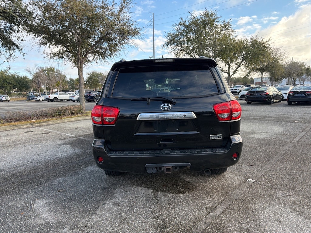 Used 2017 Toyota Sequoia Platinum SUV