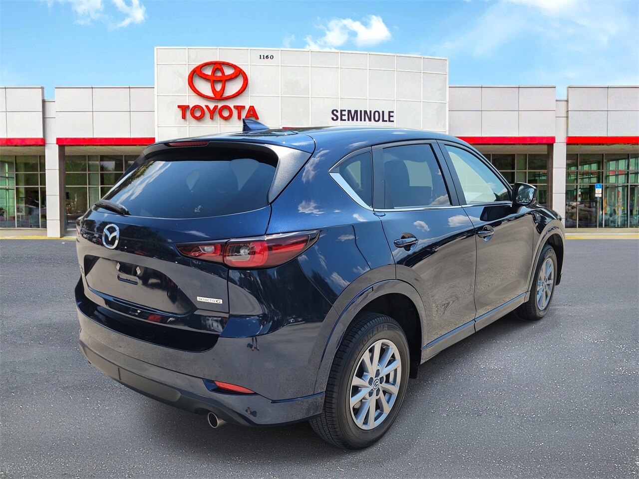 2024 Mazda CX-5 2.5 Select photo 2