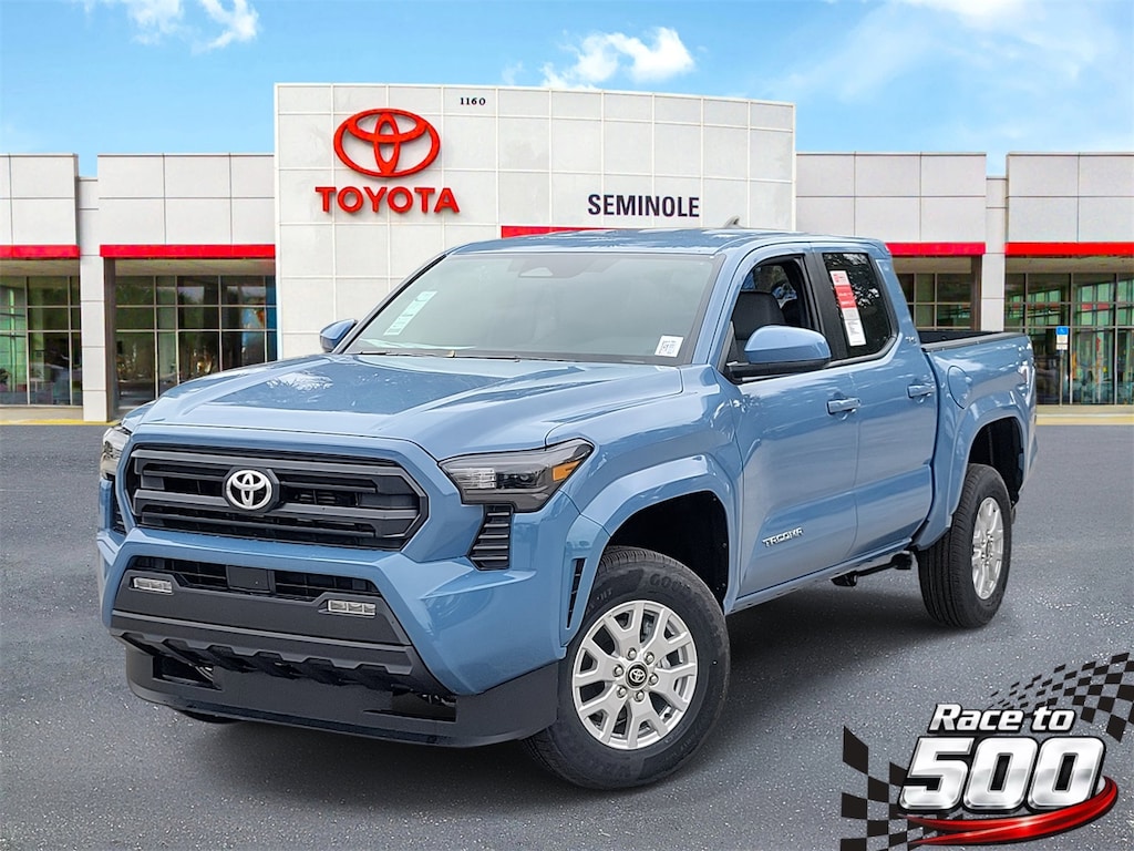 New 2026 Toyota Tacoma SR5 Truck Double Cab