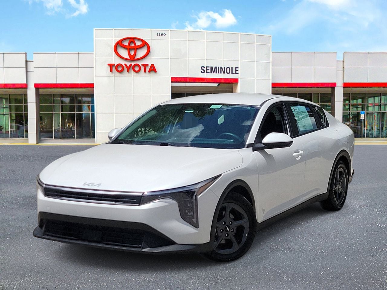 2025 Kia K4 LXS AT's photo