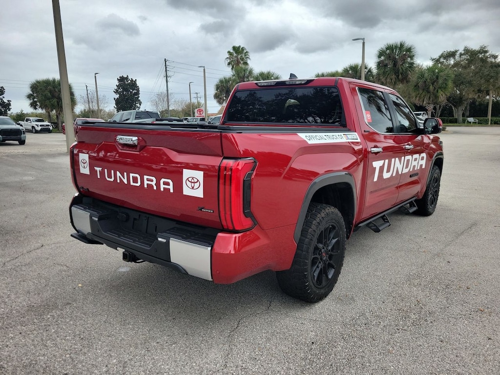 New 2026 Toyota Tundra Limited Truck CrewMax