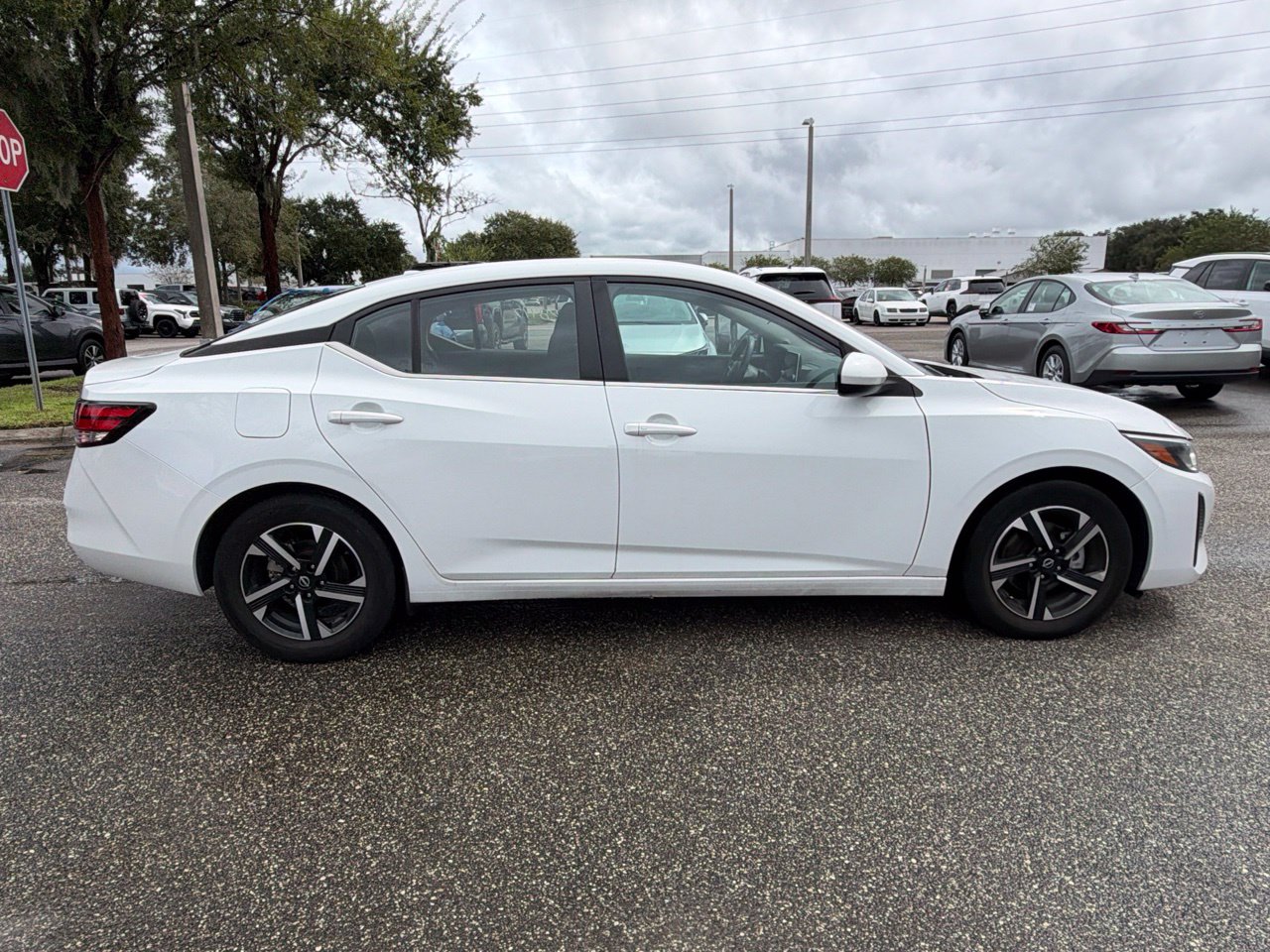 Used 2025 Nissan Sentra SV Sedan