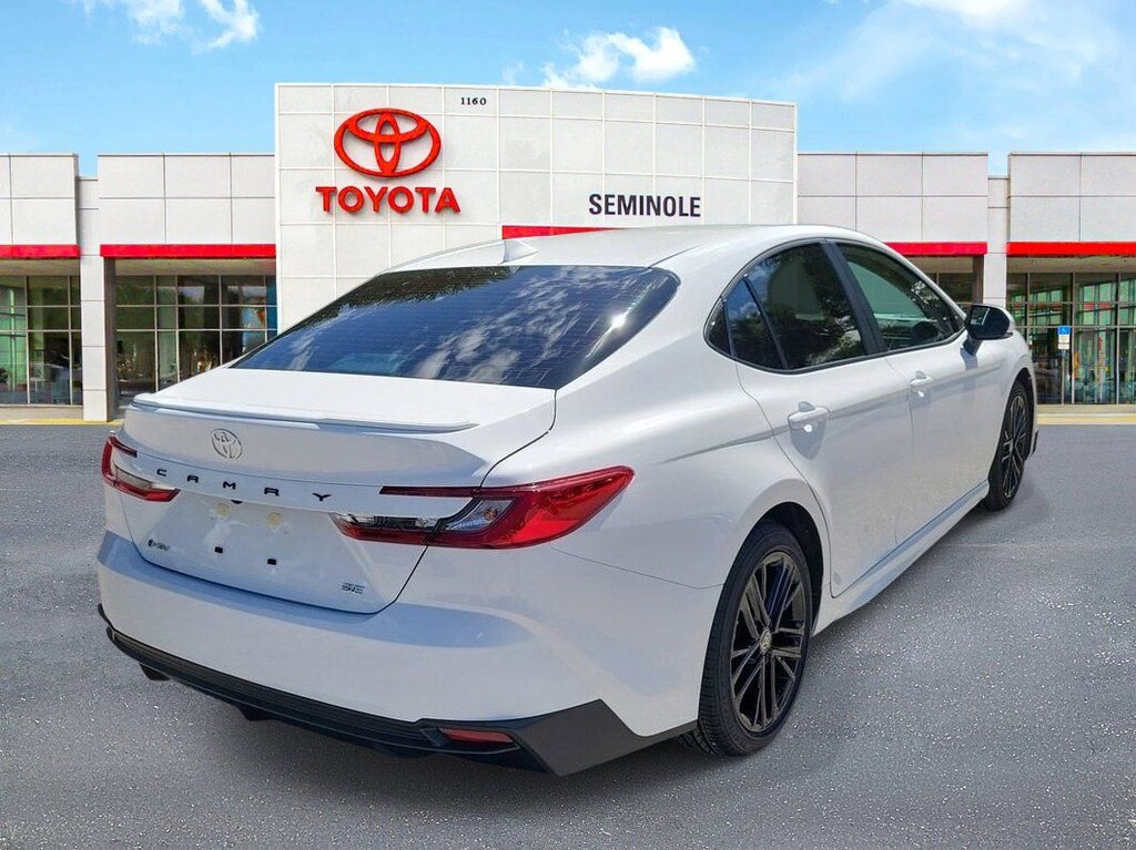 New 2026 Toyota Camry SE Sedan