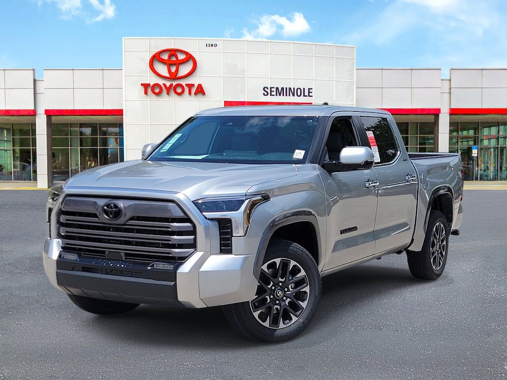 New 2026 Toyota Tundra Limited Truck CrewMax