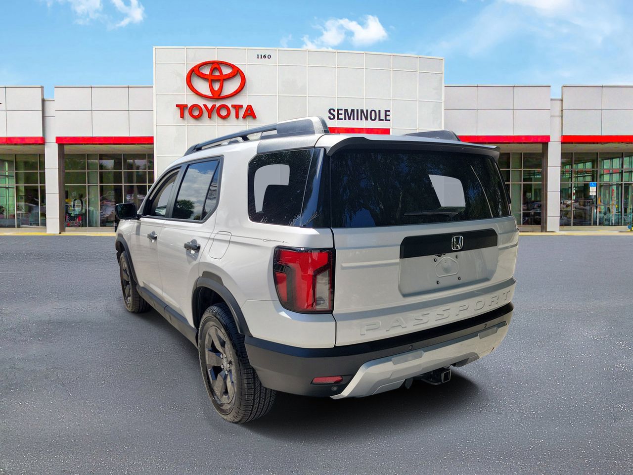 Used 2026 Honda Passport RTL Towing SUV