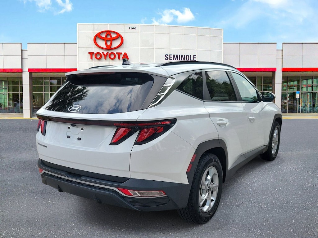 Used 2024 Hyundai Tucson SEL SUV