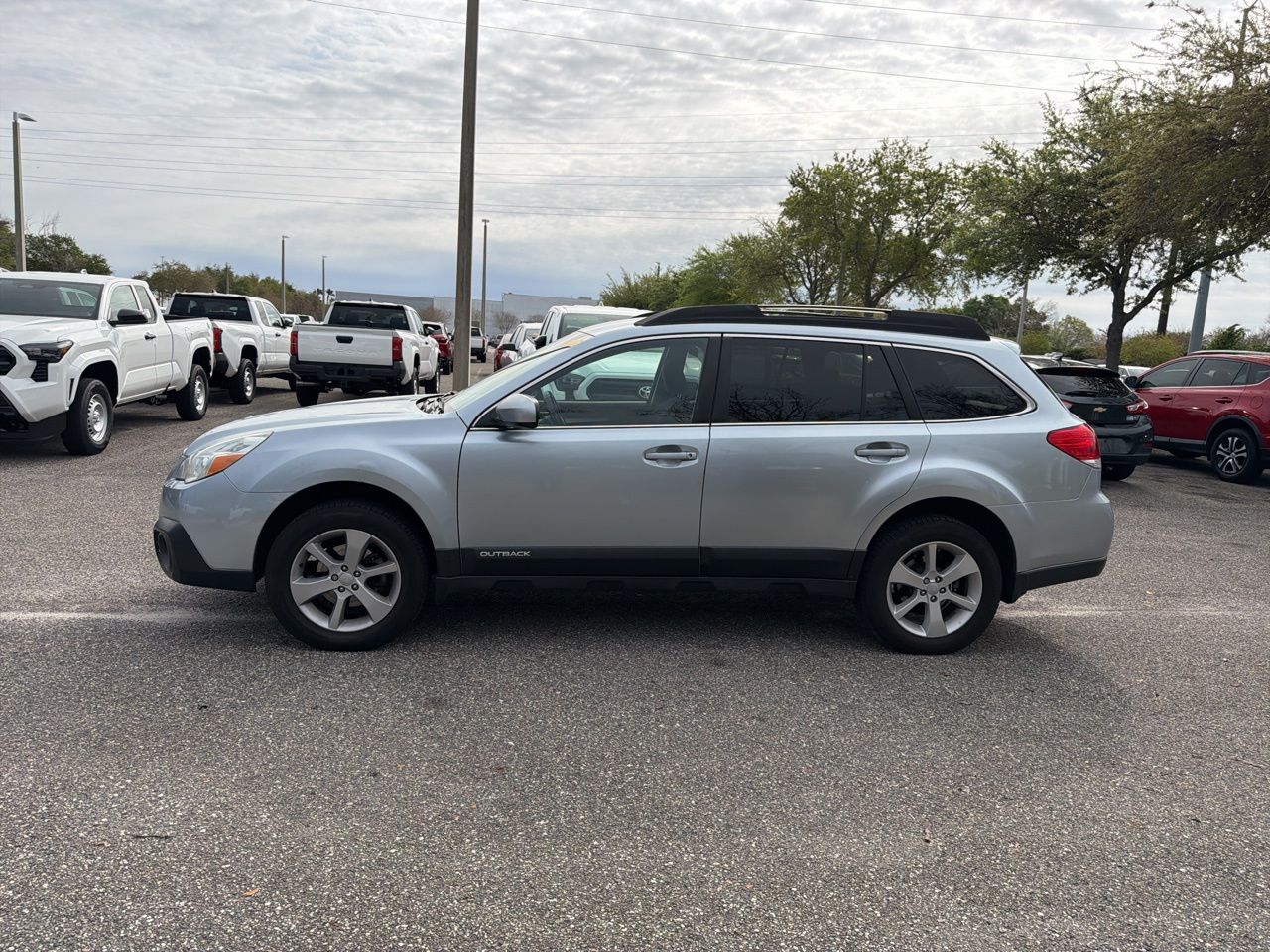 Used 2013 Subaru Outback Premium with VIN 4S4BRCCC4D3265946 for sale in Sanford, FL