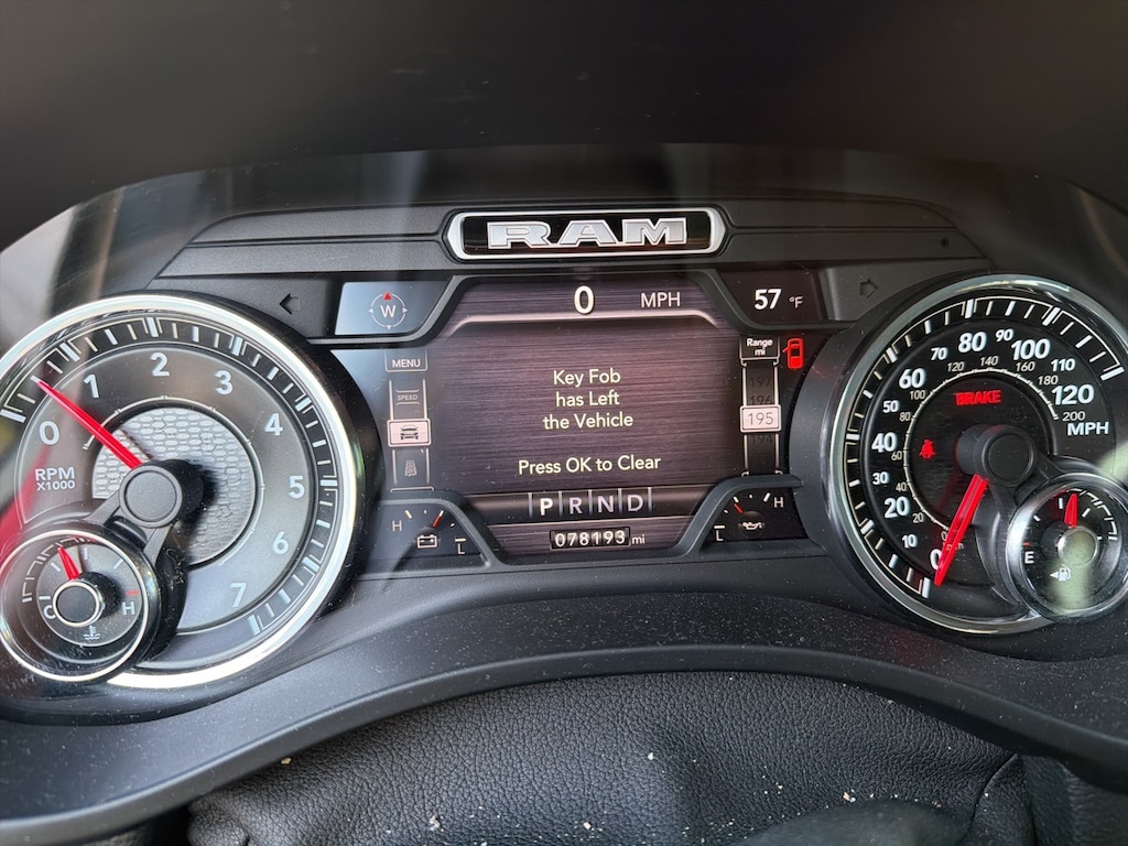 Used 2021 Ram 1500 Laramie Truck