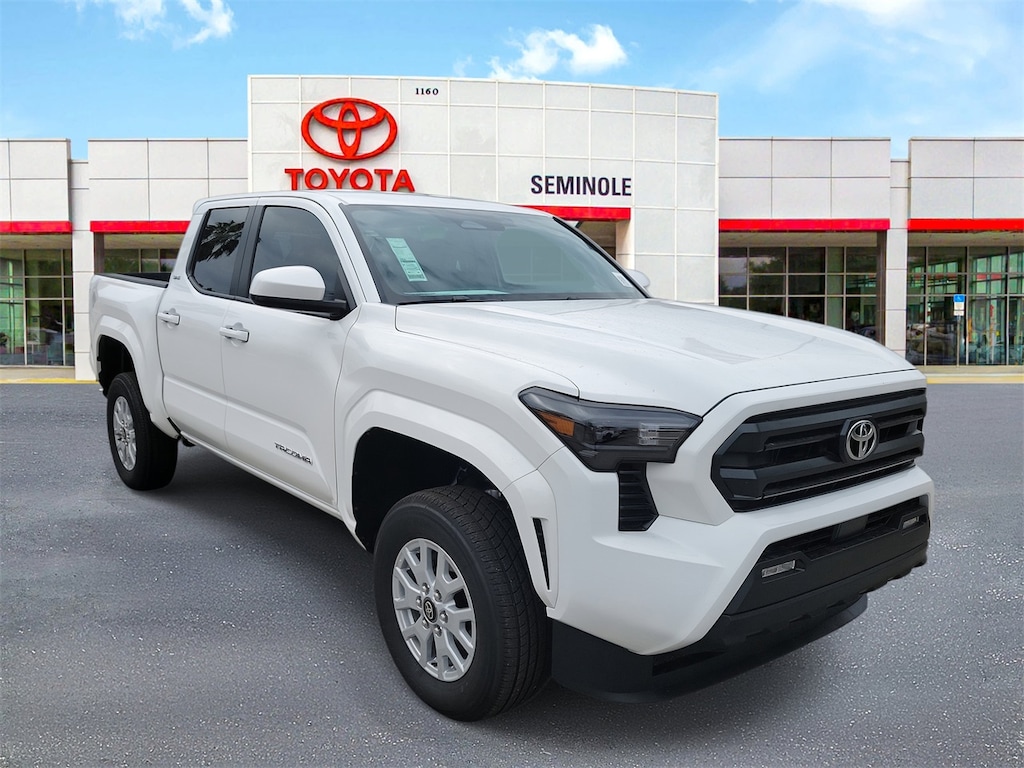 New 2025 Toyota Tacoma SR5 Truck Double Cab