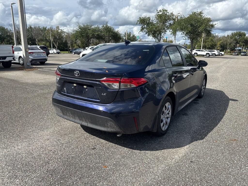Used 2024 Toyota Corolla LE Sedan