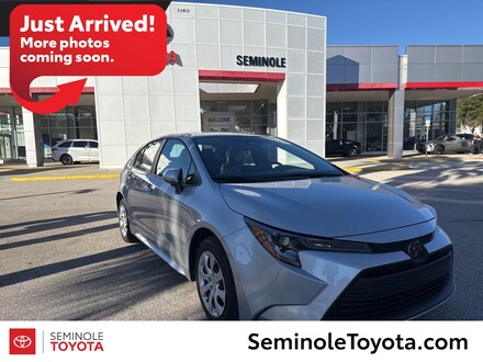 2026 Toyota Corolla LE Sedan