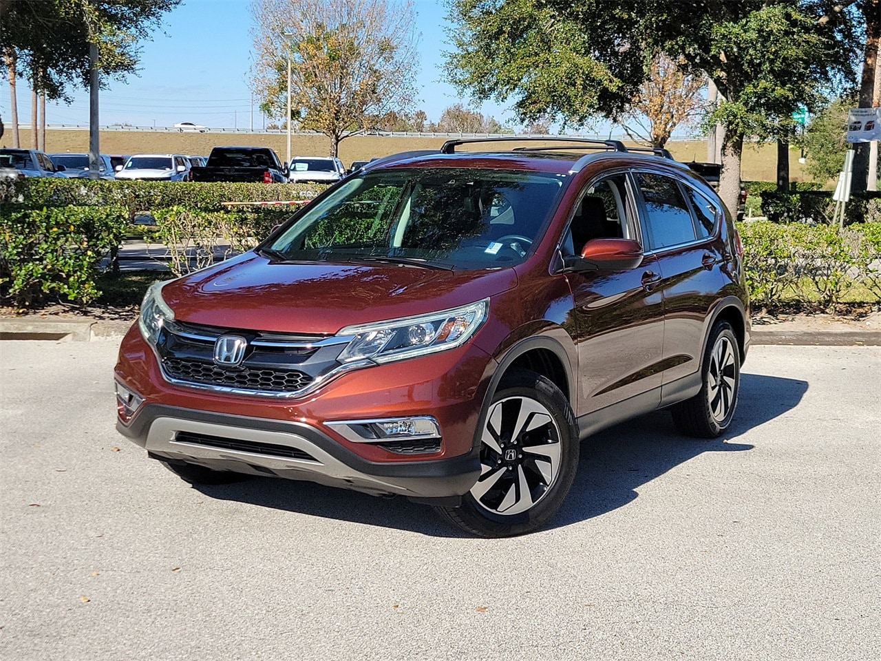 2016 Honda CR-V