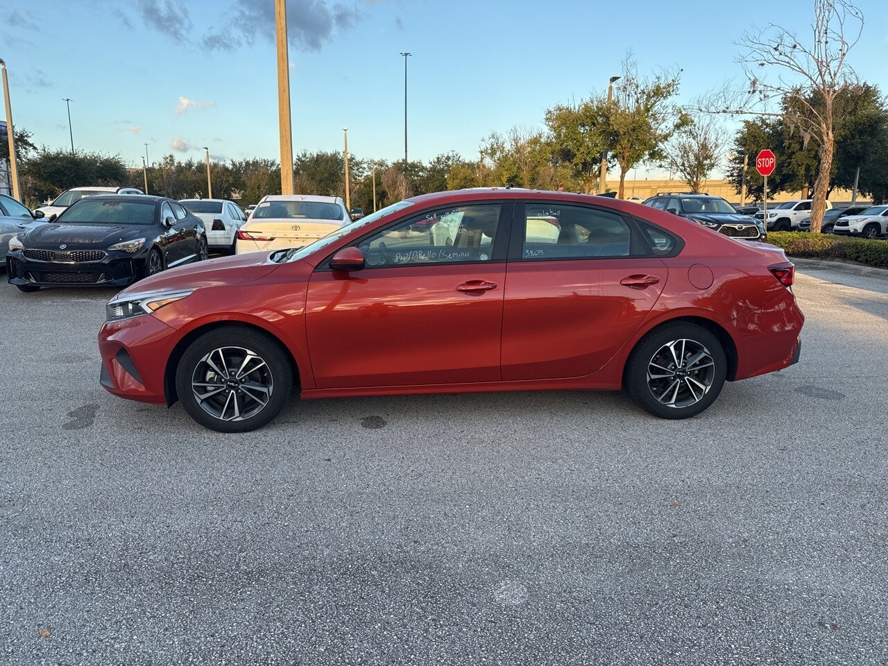 2024 Kia Forte LXS photo 2
