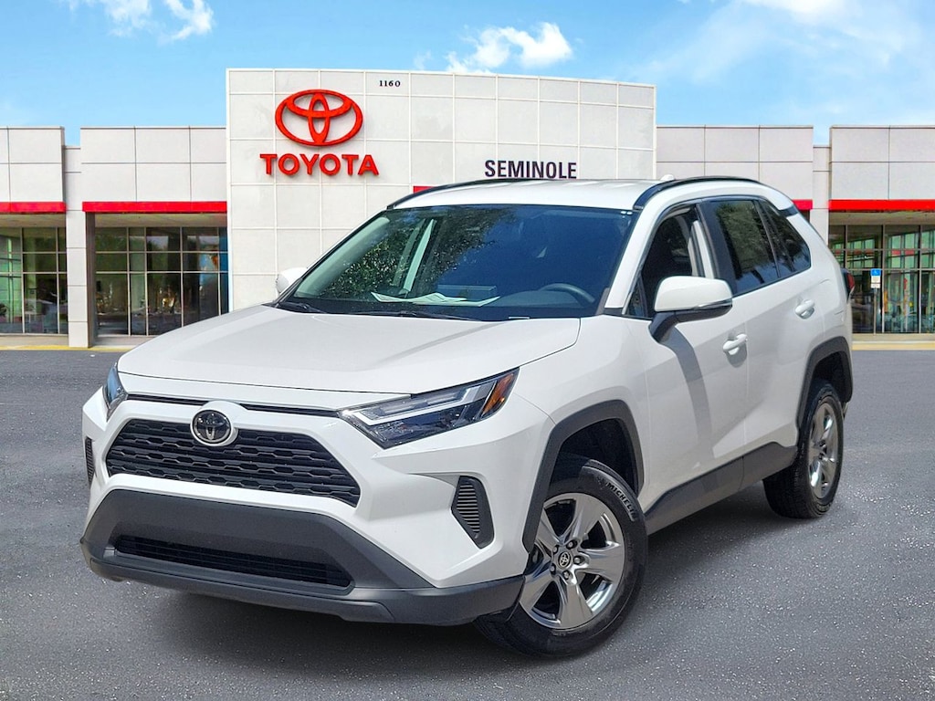 Used 2024 Toyota RAV4 XLE SUV