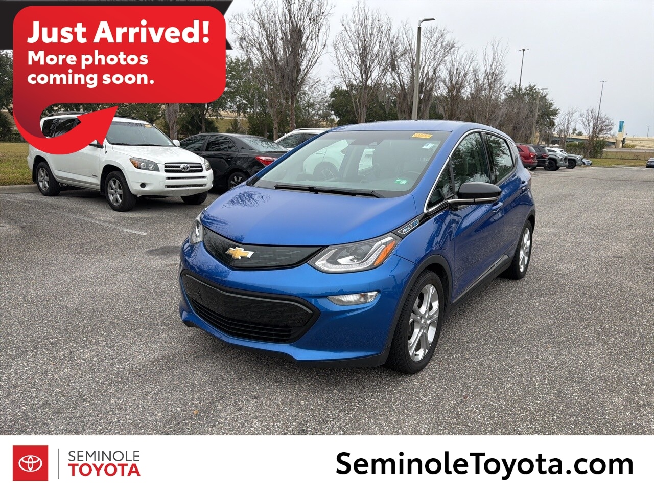 2019 Chevrolet Bolt EV LT