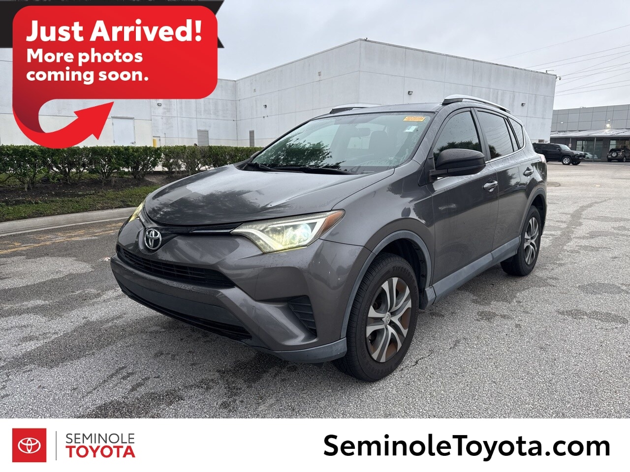 2016 Toyota RAV4 LE