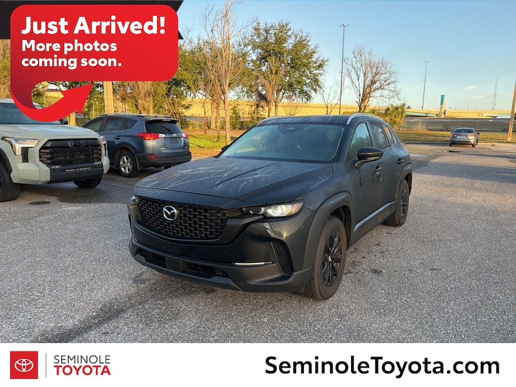 Used 2025 Mazda CX-50 2.5 S Premium Package SUV