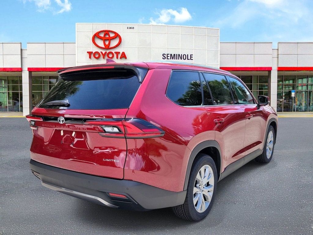 New 2026 Toyota