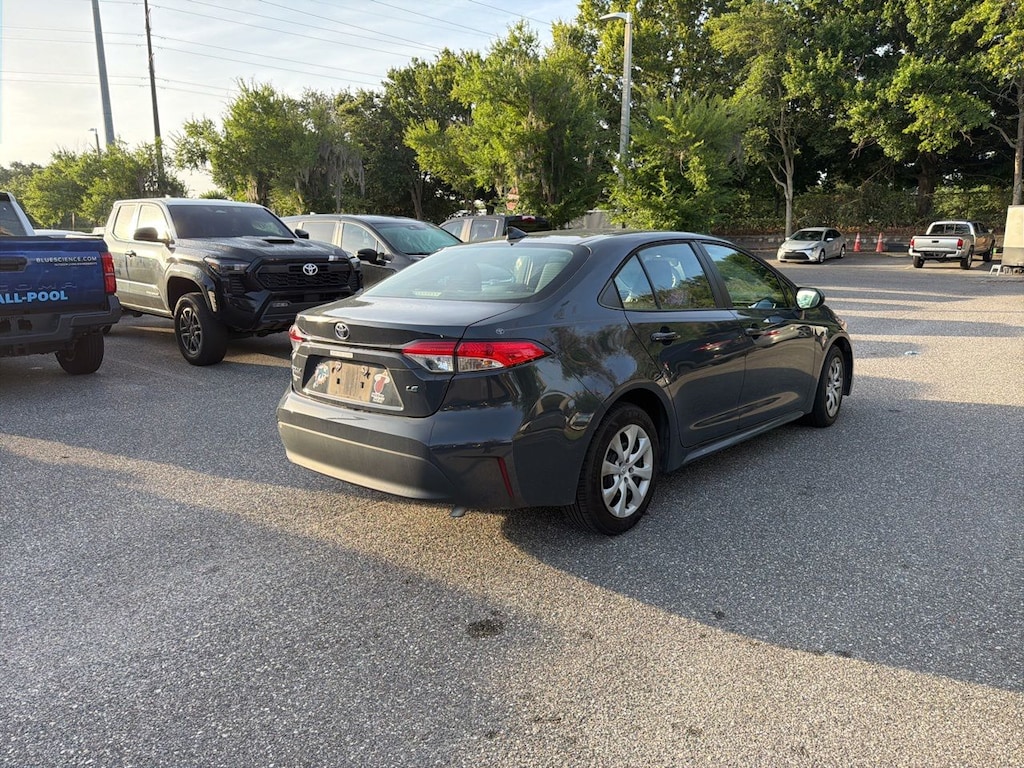 Used 2023 Toyota Corolla LE Sedan