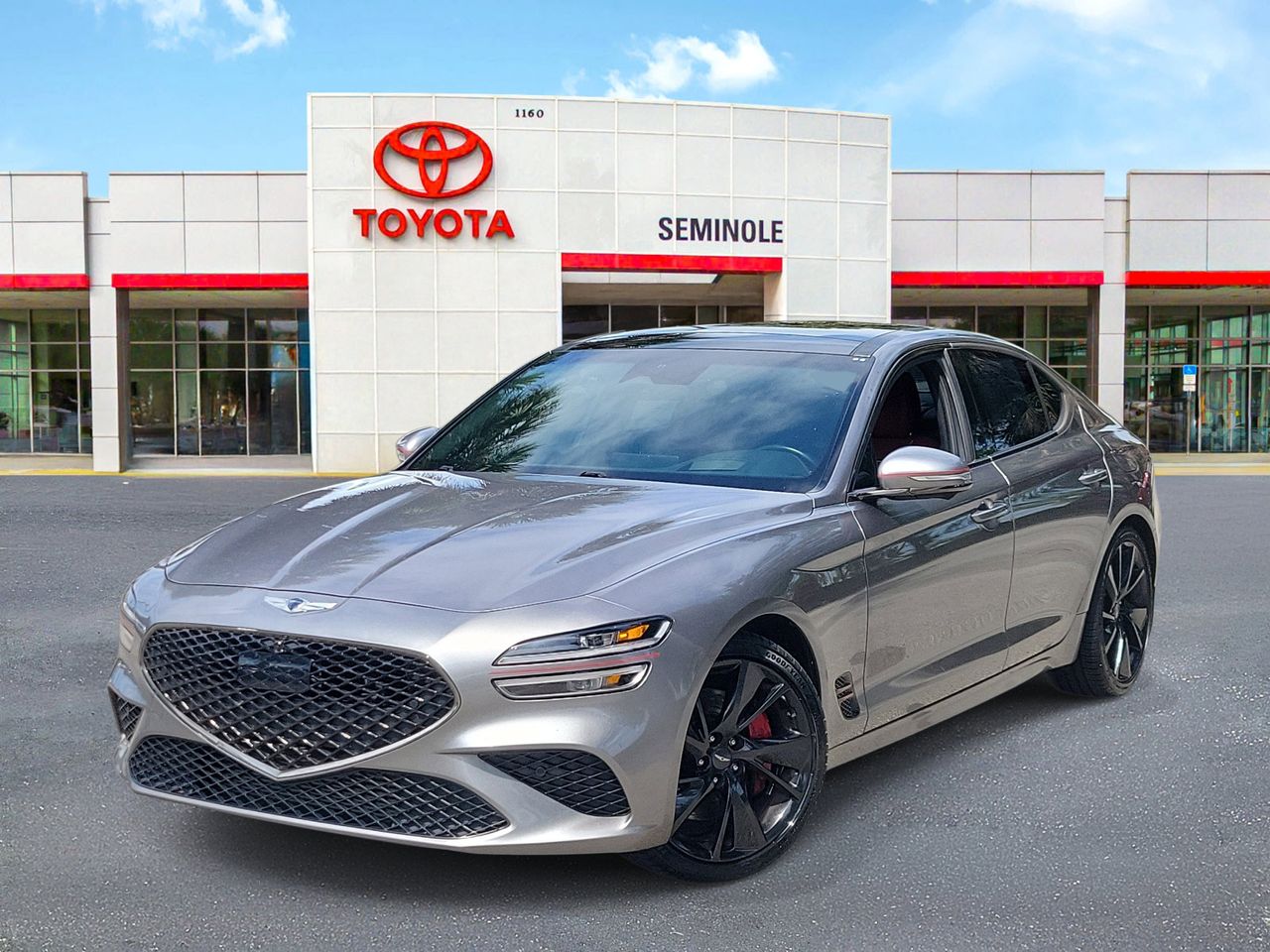 2023 Genesis G70 3.3T Standard's photo