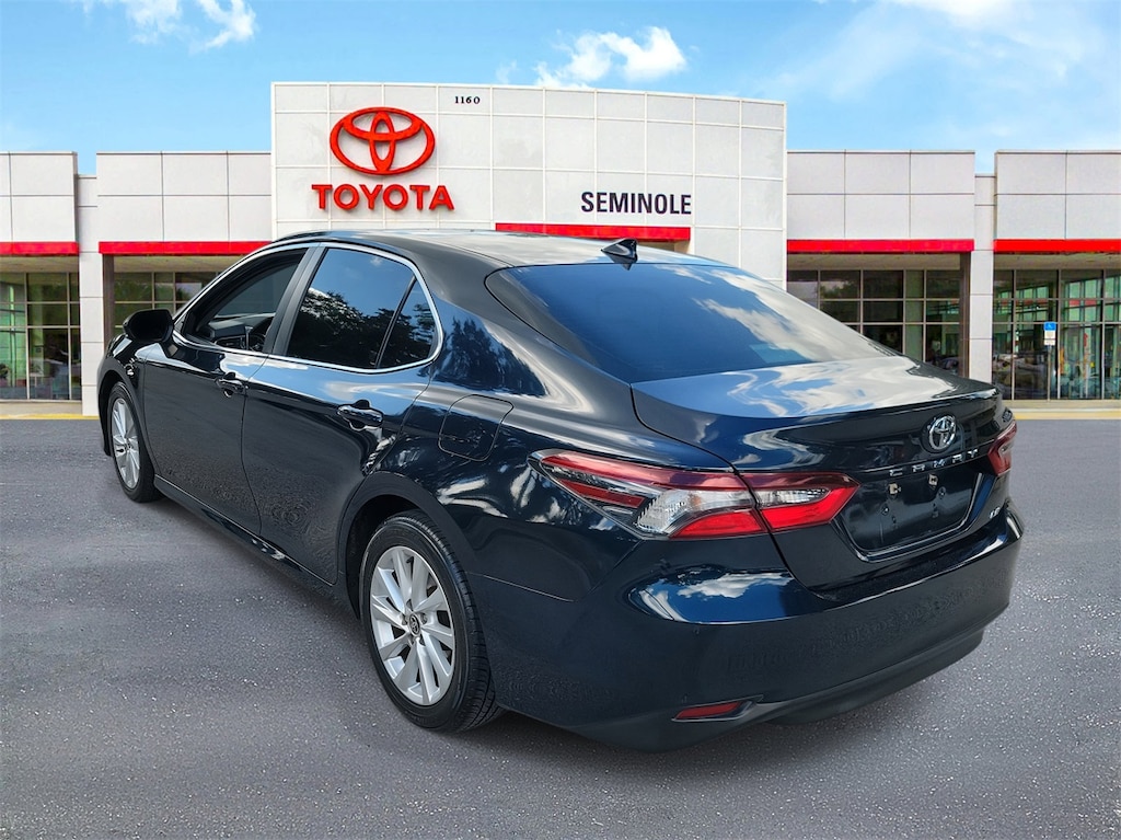 Used 2021 Toyota Camry LE Sedan