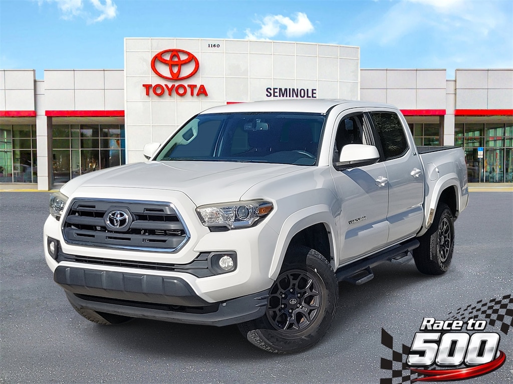 Used 2017 Toyota Tacoma SR5 Truck