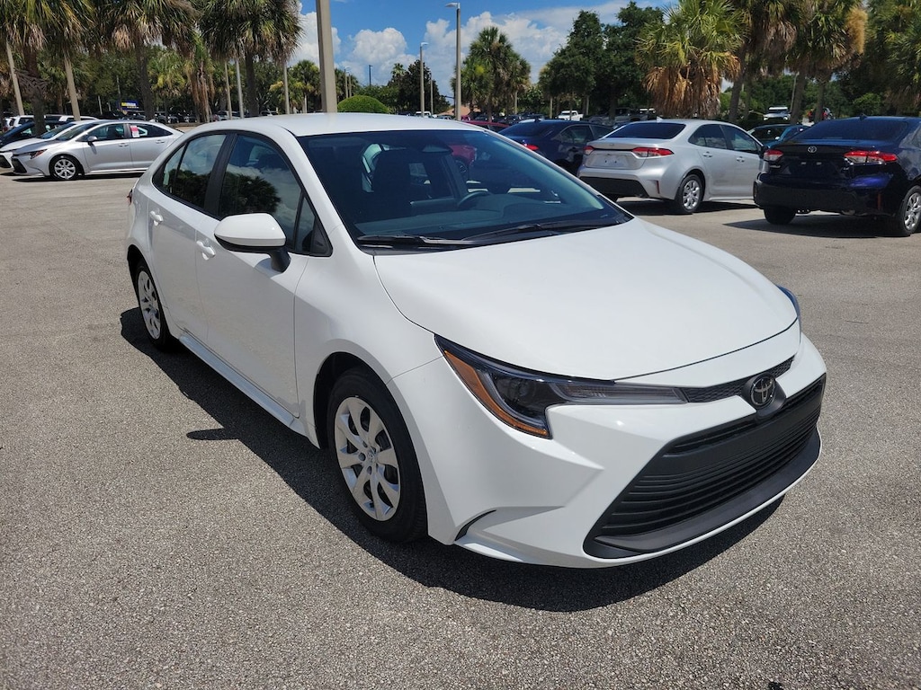 Used 2026 Toyota Corolla LE Sedan