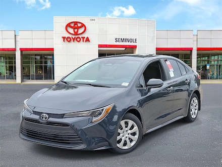 2026 Toyota Corolla LE Sedan