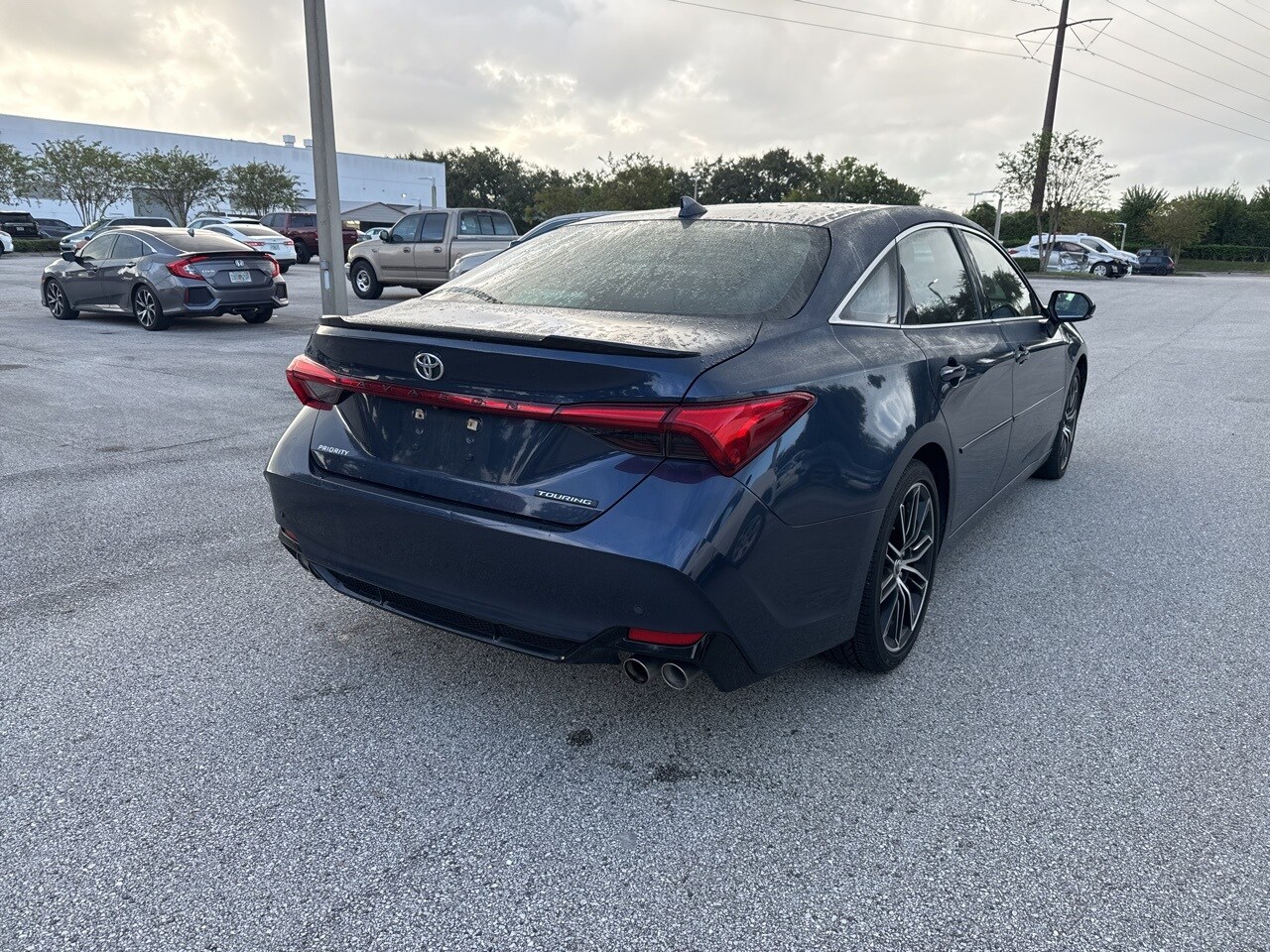 2020 Toyota Avalon Touring photo 3