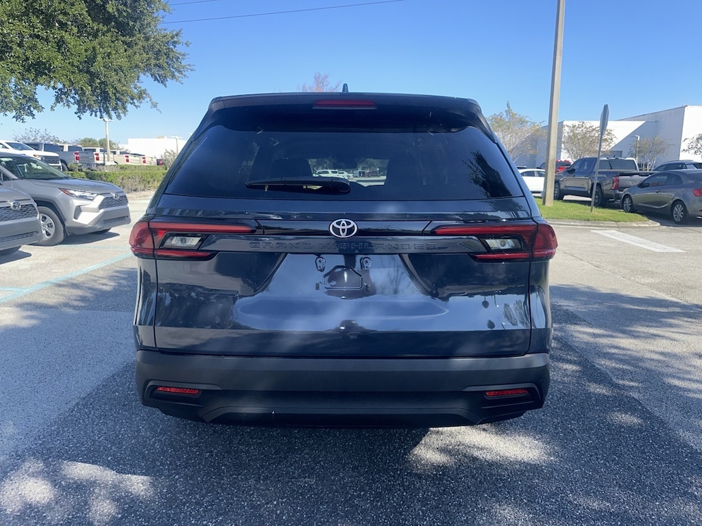 Used 2025 Toyota Grand Highlander XLE SUV