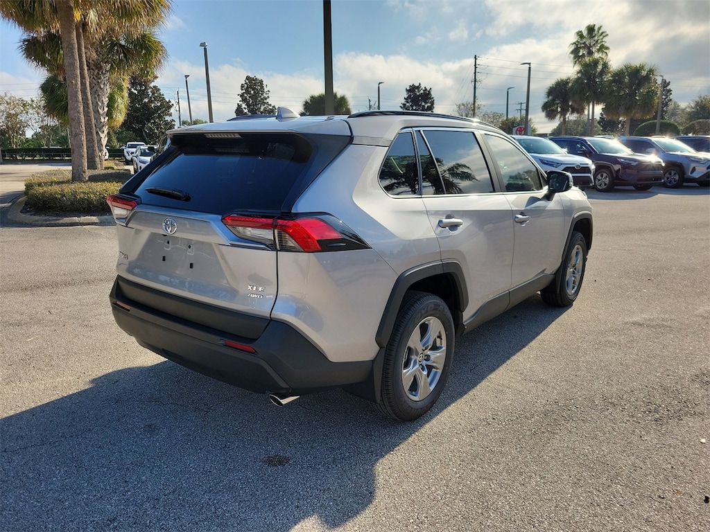 New 2025 Toyota RAV4 XLE SUV