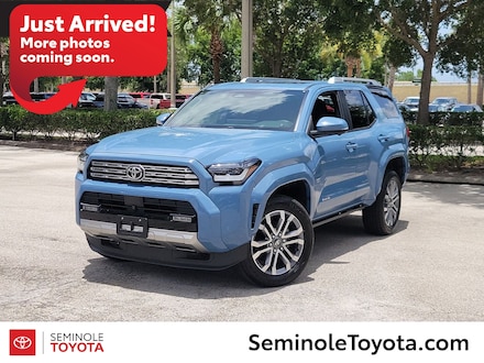2025 Toyota 4Runner Limited SUV