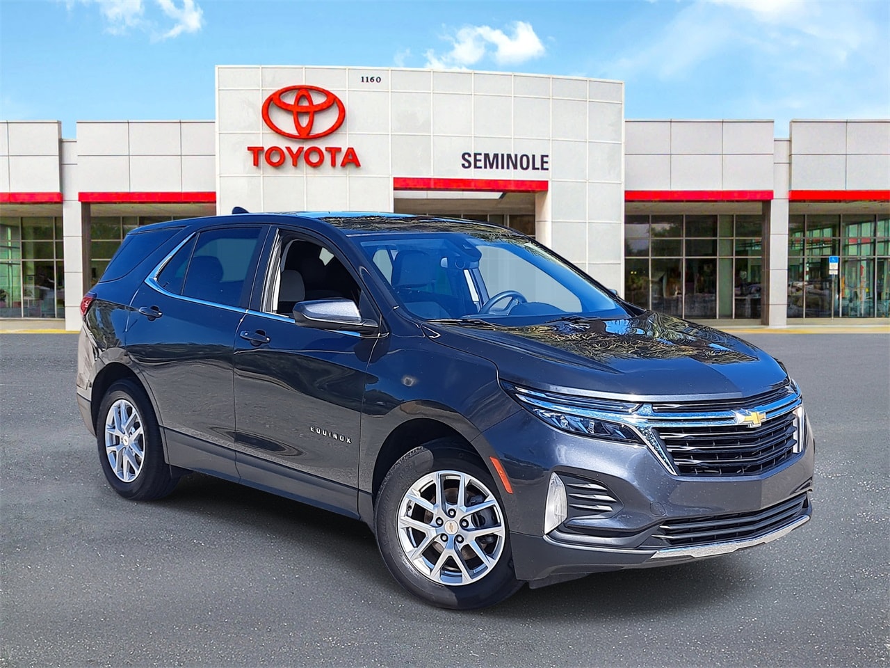 Used 2023 Chevrolet Equinox LT with VIN 3GNAXKEG5PS189692 for sale in Sanford, FL