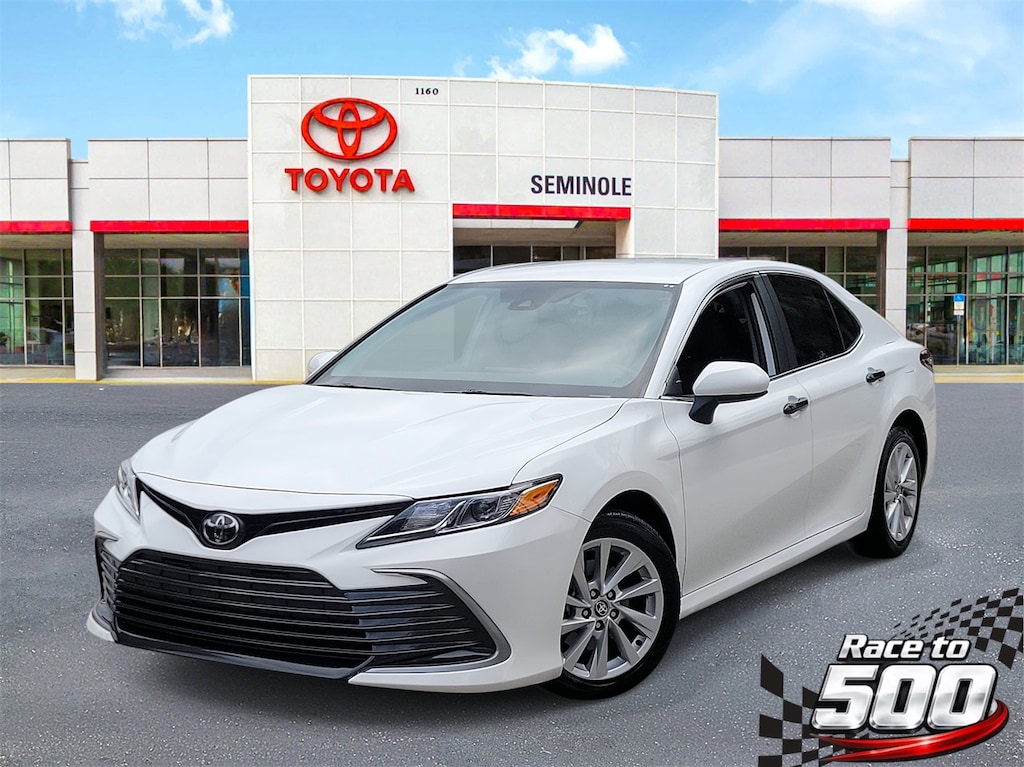 Used 2024 Toyota Camry LE Sedan
