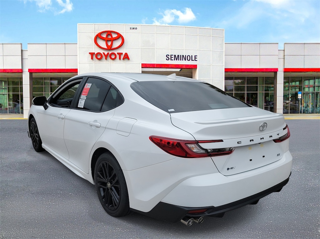 New 2026 Toyota Camry SE Sedan