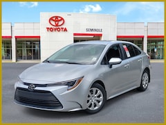 2025 Toyota Corolla LE Sedan