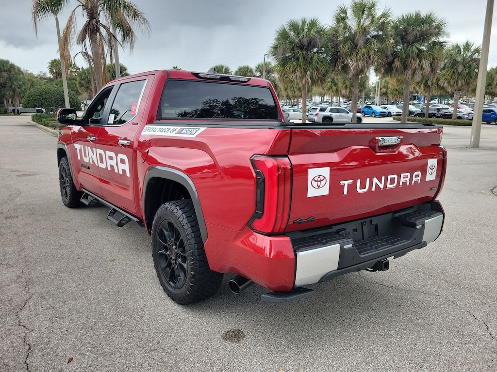 New 2026 Toyota Tundra Limited Truck CrewMax