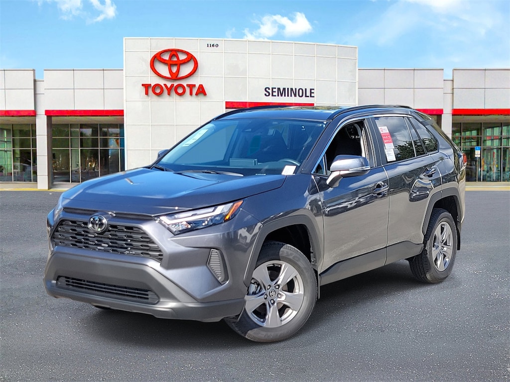 New 2025 Toyota RAV4 XLE SUV