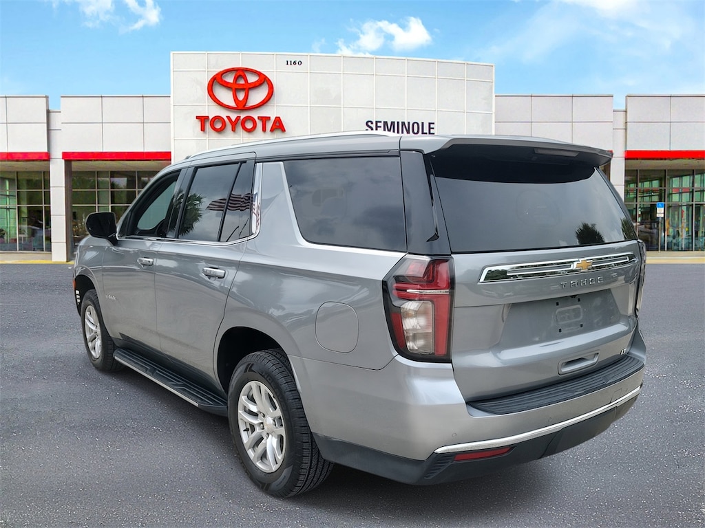 Used 2023 Chevrolet Tahoe LT SUV