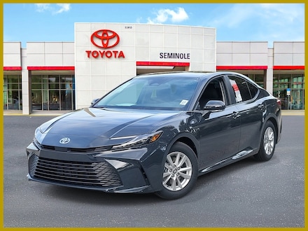 2026 Toyota Camry LE Sedan