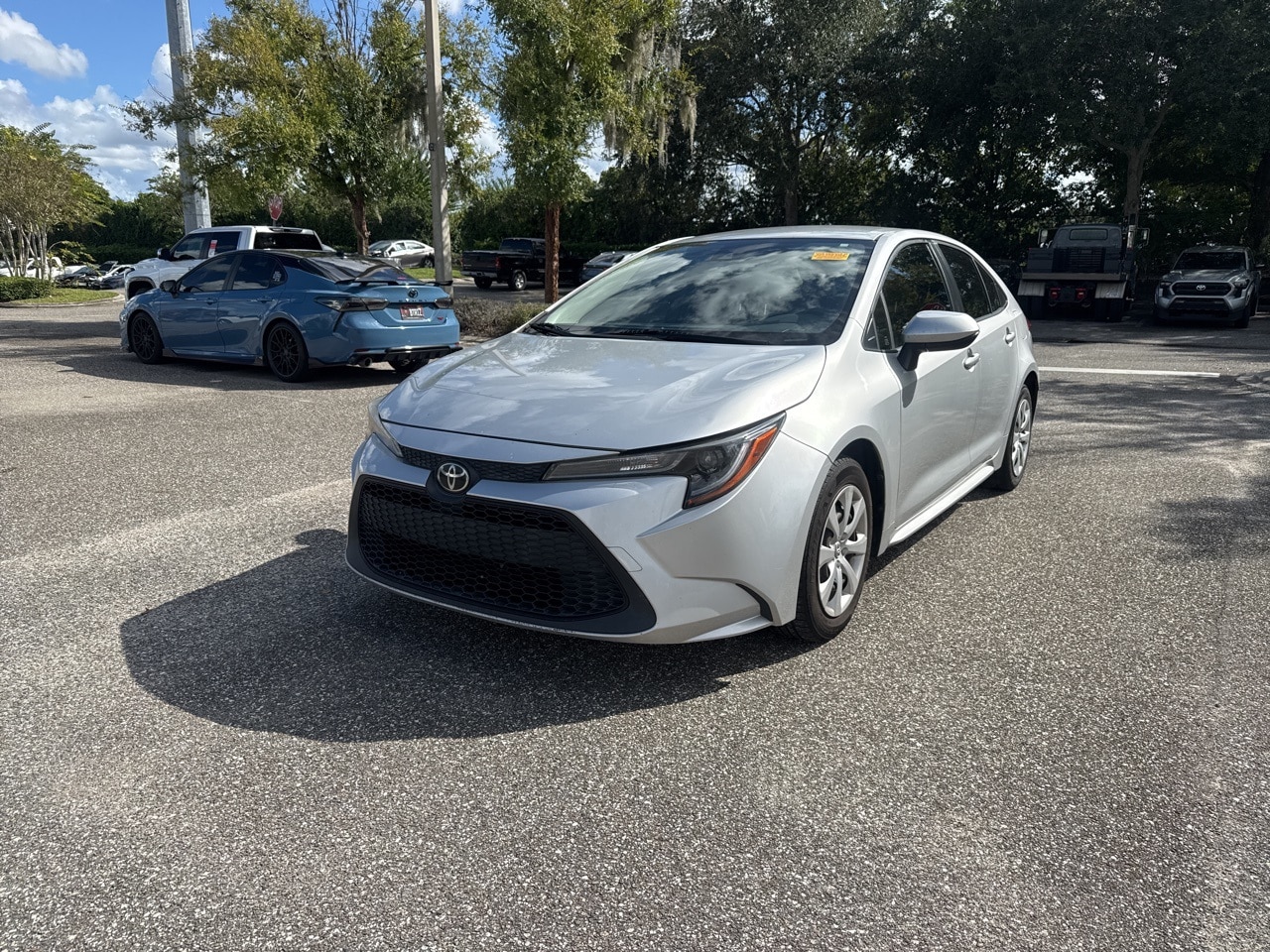 2020 Toyota Corolla LE