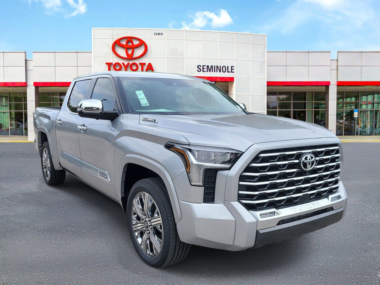 2026 Toyota Tundra Capstone - Photo 2