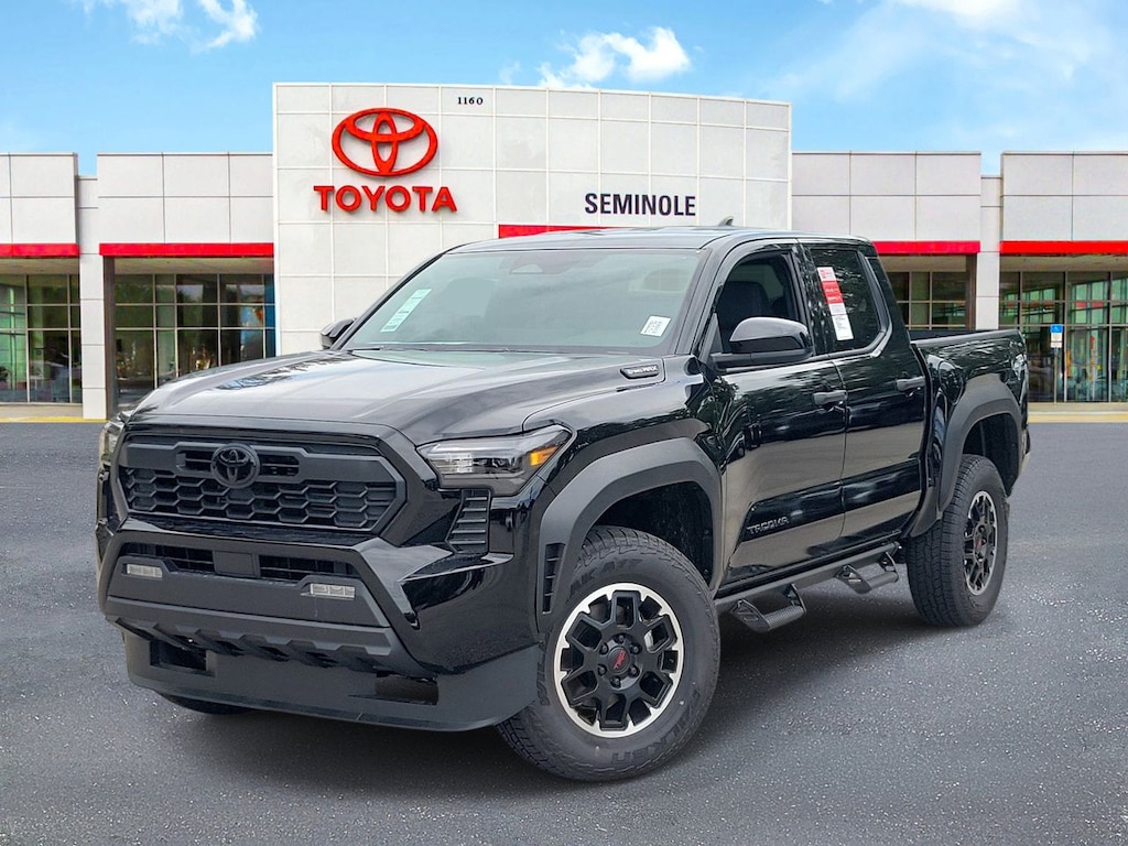 New 2026 Toyota Tacoma i-FORCE MAX TRD Off Road Truck Double Cab