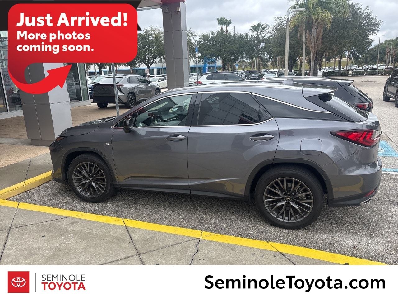 2021 Lexus RX 350 F SPORT's photo