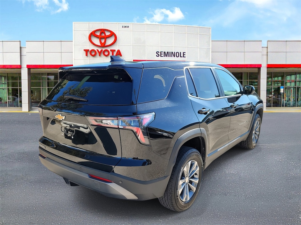 Used 2025 Chevrolet Equinox LT SUV