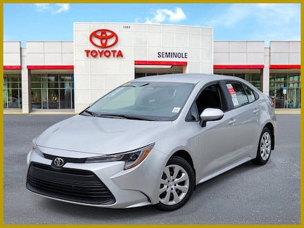 2025 Toyota Corolla LE Sedan