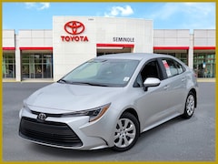 2025 Toyota Corolla LE Sedan