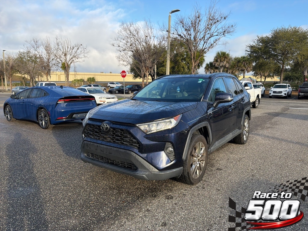Used 2019 Toyota RAV4 XLE Premium SUV