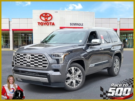 2026 Toyota Sequoia Capstone SUV